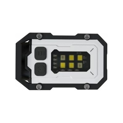 Stonewell Newell EDC Nyx Solid LED Flashlight - white