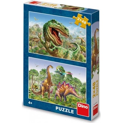 Dino Súboj dinosaurov 2x48