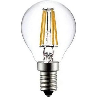 Nedes LED žárovka FILAMENT G45 E14/4W/230V 3000K ND3626