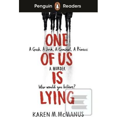 Penguin Readers Level 6: One Of Us Is Lying - Karen M. McManus, Penguin Books