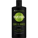 Syoss Curls & Waves šampón pre kučeravé vlasy 440 ml