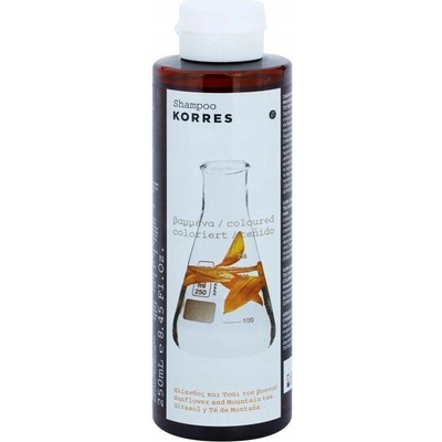 Korres šampon pro ochranu barvy 250 ml