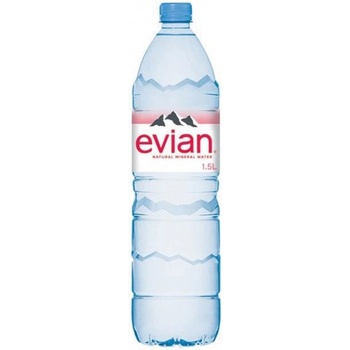 Evian Minerálna voda 6 x 1,5 l