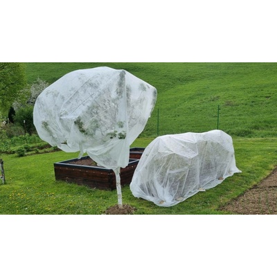 Agro netkaná textilie BÍLÁ 17 g/m², 1,06 x 100 m