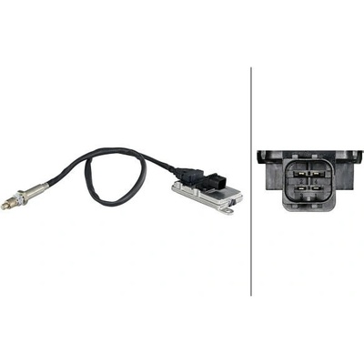 NOx-senzor, NOx-katalyzátor HELLA 6PN 358 186-911 (6PN358186911)
