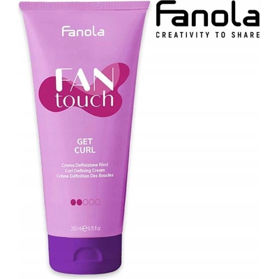 Fanola Fan Touch Get Curl Defining Cream 200 ml