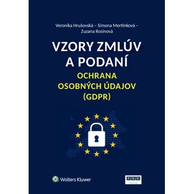 Vzory zmlúv a podaní Ochrana osobných údajov GDPR