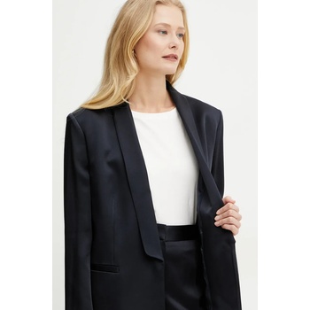 BOSS Сако boss в тъмносиньо с едно копче с изчистен дизайн 50537473 (50537473)