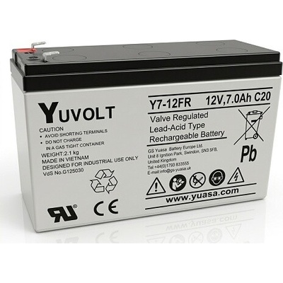 YUASA CSB GP1272 F2 NP7-12L Vds 7,0Ah 12V