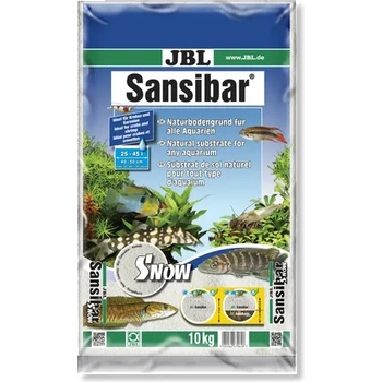Jbl Sansibar SNOW 1- Снежнобял субстрат за сладководни и соленоводни аквариуми и териариуми, 10 кг