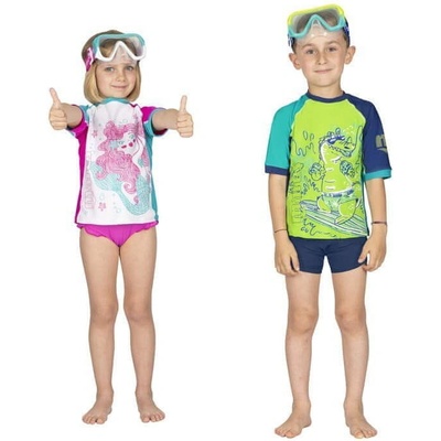 MARES Rashguard SHIELD Kid Fialová