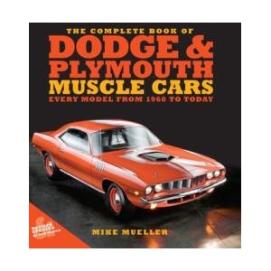 COMP BK OF DODGE & PLYMOUTH MUSCLE CARS | MUELLER MIKE (ISBN: 9780760387283)