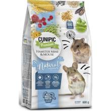 Cunipic Premium Hamster Mini & Mouse Křečík & myš 0,6 kg