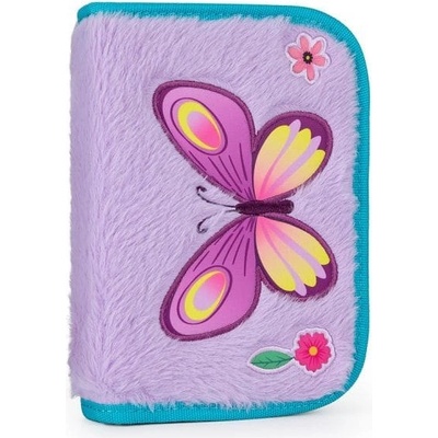 Oxybag plyšový efekt Butterfly