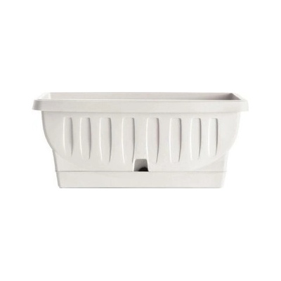 Bama Kvetináč 40,5 x 17 x 19 cm plast biely