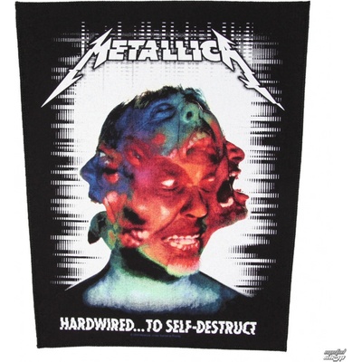 nášivka RAZAMATAZ Metallica HARDWIRED TO SELF DESTRUCT