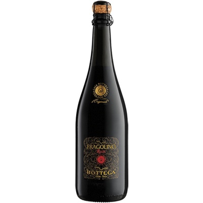 Bottega Fragolino Rosso 10% 0,75 l (čistá fľaša)