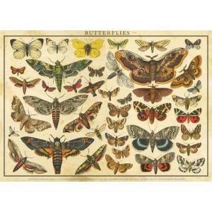 Interdruk - Puzzle Vintage Nature - 2 000 piese