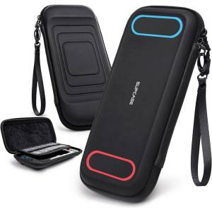 Supcase Предпазен калъф за Nintendo Switch 2 от Supcase Carrying Mini - Черен (843439157484)