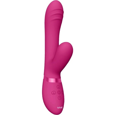 VIVE Tani - Finger Motion with Pulse-Wave Vibrator - Pink
