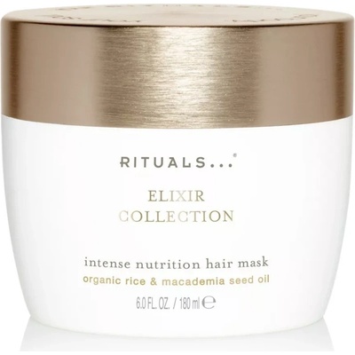 Rituals Elixir Hair Collection Intense Nutrition Hair Mask vyživující maska na vlasy 180 ml