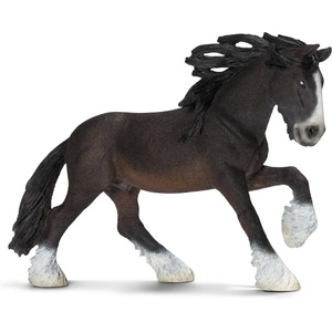 Schleich Фигурка Schleich Farm World Horses - Шайрски жребец (13734) - ozone