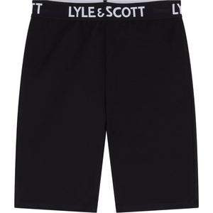 Lyle and Scott Къси панталони Lyle and Scott Tape Bike Shorts - Jet Black