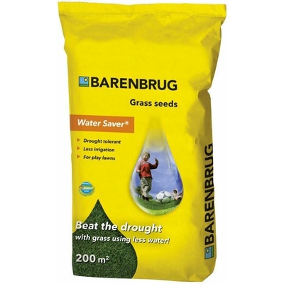 Trávne osivo BARENBRUG Water Saver 200 m² - 5 kg vysoká odolnosť voči suchu