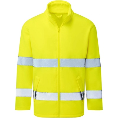 Portwest ES250 ES1 Essential Hi-Vis Fleece bunda žltá