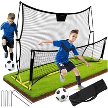 Rebounder Oboustranný brankový trenažér 220 x 110 cm