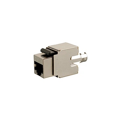 Solarix Zařezávací keystone CAT6 STP RJ45 SXKJ-6-STP-BK