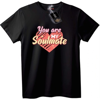 NOONEBRAND Тениска за родствена душа - XS, Black