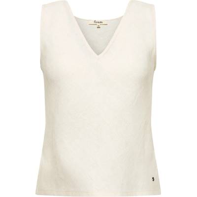 Tranquillo Дамски топ Tranquillo Women's Top Menaa Top - White - размер 44 (EU) (916-6813-0315)