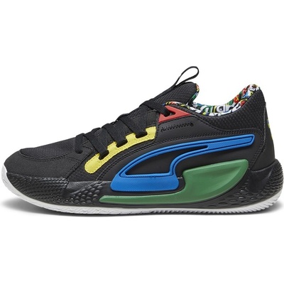 Puma Sneakersy Court Rider Chaos 379137 01 Čierna