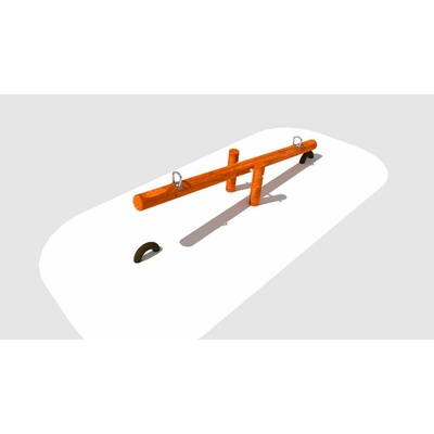 Playground System Vahadlová hojdačka z agátu Basic