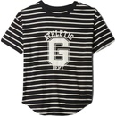 GAP Oversize tričko Gap Athletic Černá