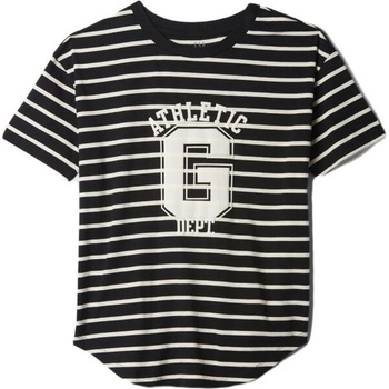 GAP Oversize tričko Gap Athletic Černá