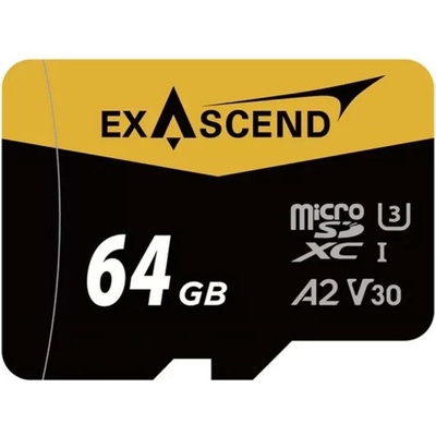 ExAscend Catalyst MicroSDXC 64GB EX64GUSDU1-AD