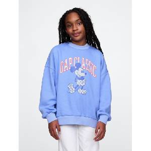 GAP Oversize детски суитшърт Gap & Disney VintageSoft GAP GAP | Sin | Момичешки | XS