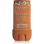 NYX Professional Makeup Buttermelt Glow Stix озаряващ стик цвят 12 It's Giving Melt 5 гр