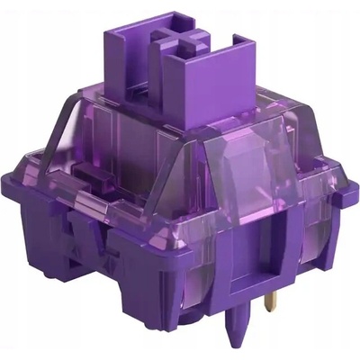 Akko Lavender Purple V3 Lubed Switches 45 ks – Zboží Mobilmania
