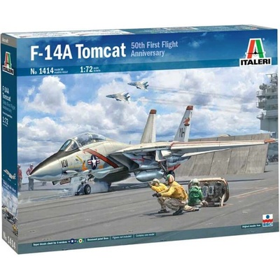 Italeri F-14A Tomcat Model Kit 1414 1:72