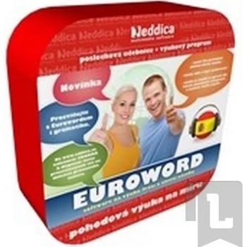 Euroword new španělština CD