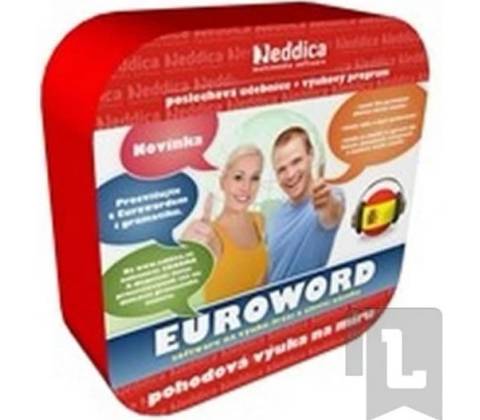 Euroword new španělština CD