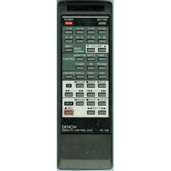 GENERAL DENON RC-108 - съвместимо дистанционно управление на марката General (RC-108)
