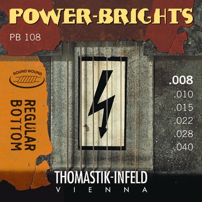 Thomastik Power Brights THPB-108