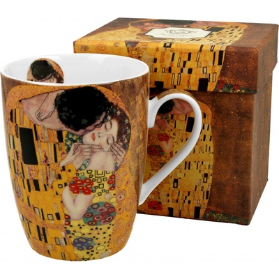 Gustav Klimt Kiss šálka darčekovo balená 380 ml