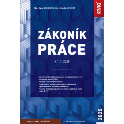 Zákoník práce po novele k 1. 1. 2025
