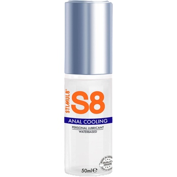 ostatní S8 WB Cooling Anal Lube 50 ml