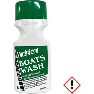 Yachticon Boats Wash šampón na lode 500 ml